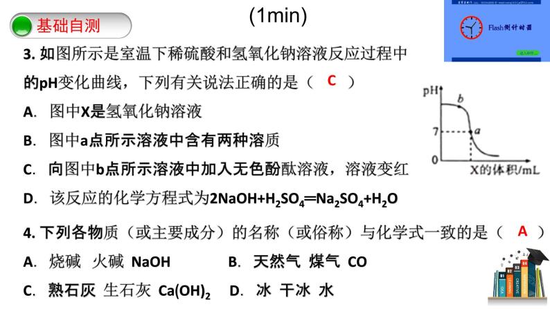 第十单元 酸和碱-复习课（课件+学案+练习）07