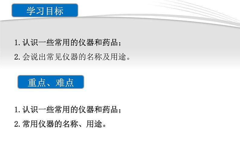 课题3 走进化学实验室(第1课时)(课件精讲)-2022-2023学年九年级化学上册 (人教版)第2页