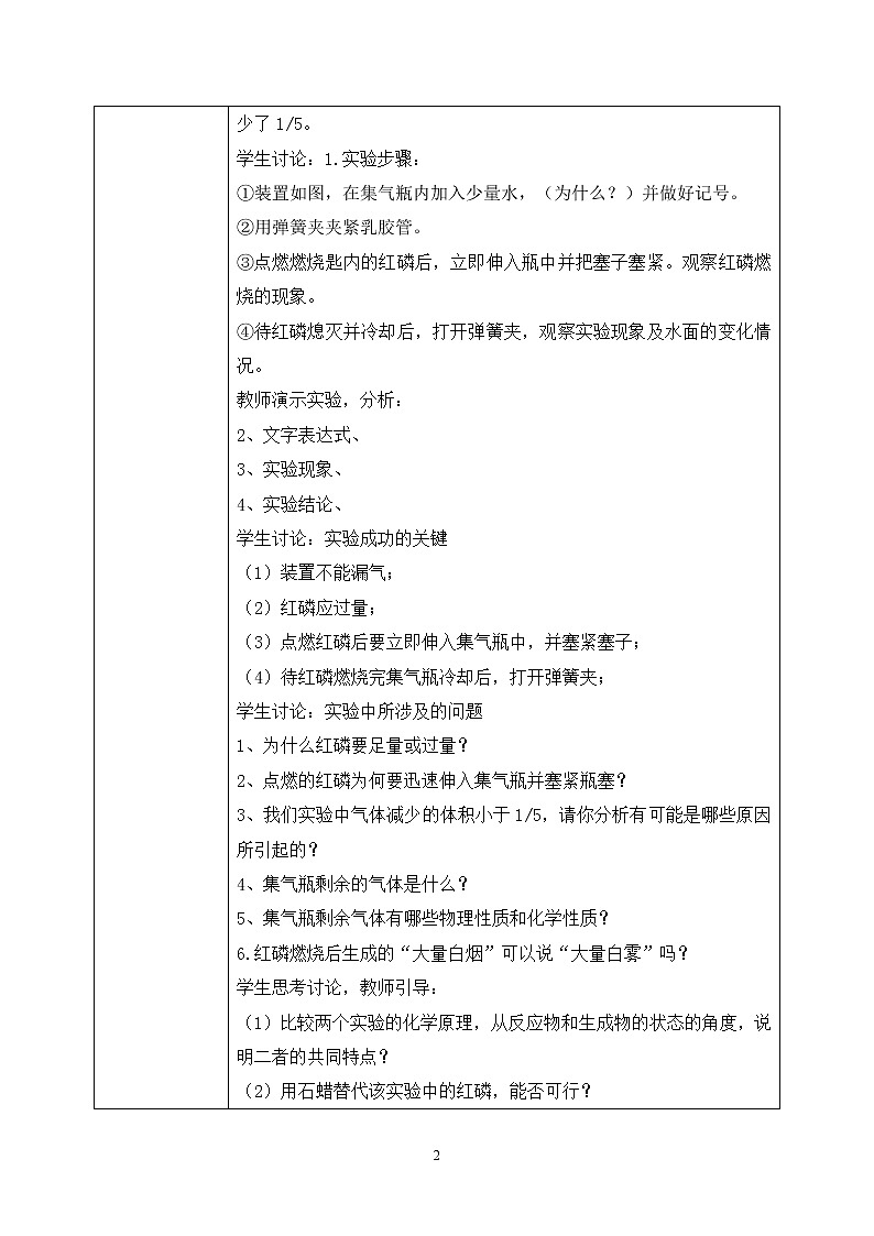 课题1《空气》课件PPT+教学设计+同步练习02