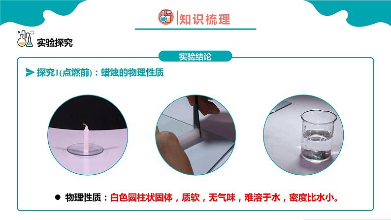 1.2.1 化学是一门以实验为基础的科学(1) 2022-2023学年九年级化学同步备课系列(人教版)· 课件练习07