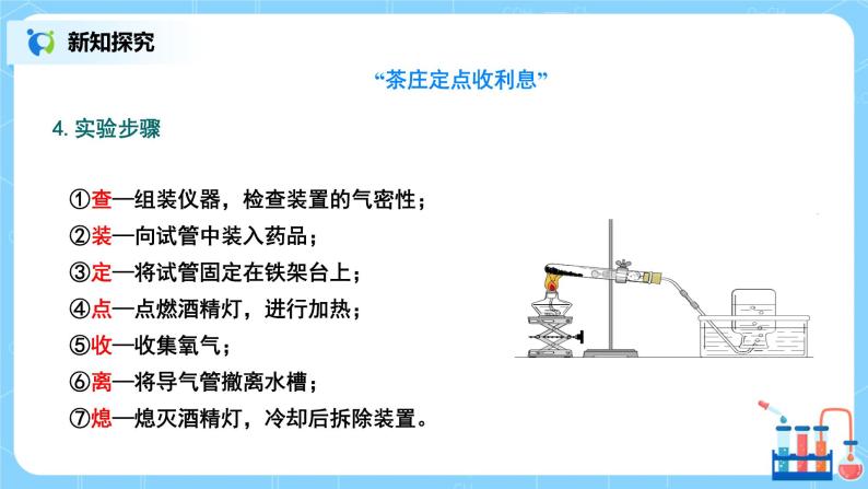 《实验活动1氧气的实验室制取与性质》课件PPT+教学设计+同步练习05