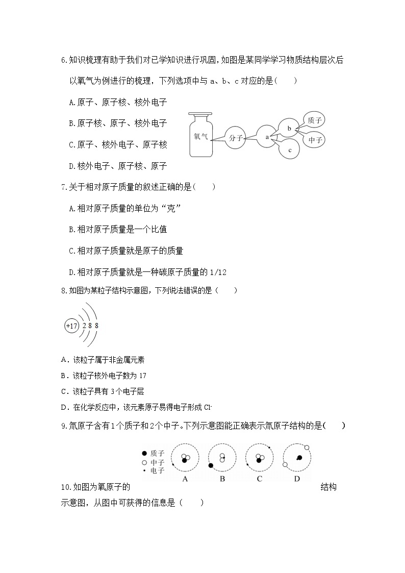 课题2《原子的结构》课件PPT+教学设计+同步练习02