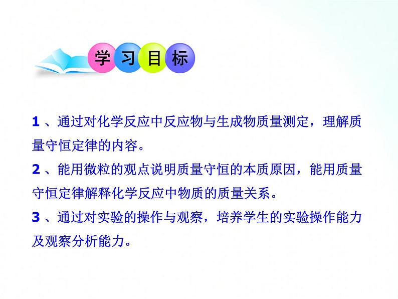 鲁教版化学九年级上册 5.1 化学反应中的质量守恒 课件+视频素材03