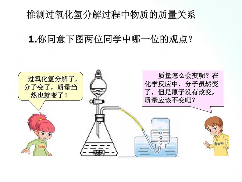 鲁教版化学九年级上册 5.1 化学反应中的质量守恒 课件+视频素材05