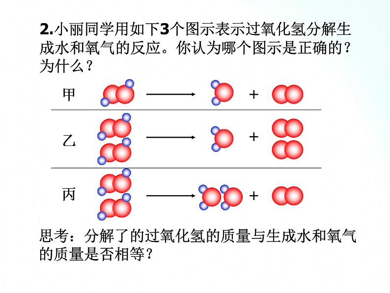鲁教版化学九年级上册 5.1 化学反应中的质量守恒 课件+视频素材07