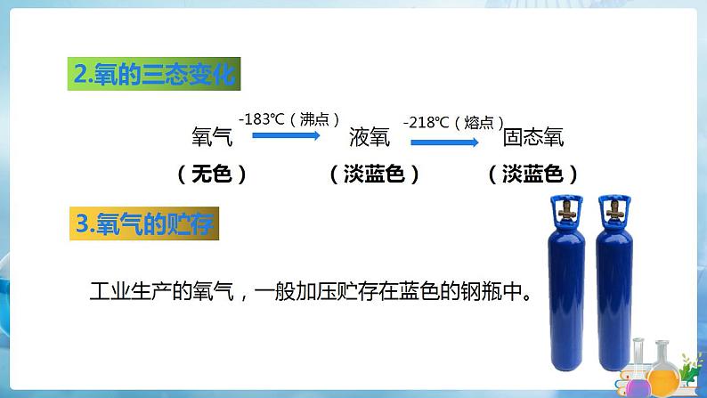 沪教上海版化学九上 2.2.1神奇的氧气 课件PPT第8页