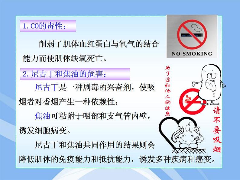 鲁教五四制初中化学九全《5.3 远离有毒物质》PPT课件 (1)第8页