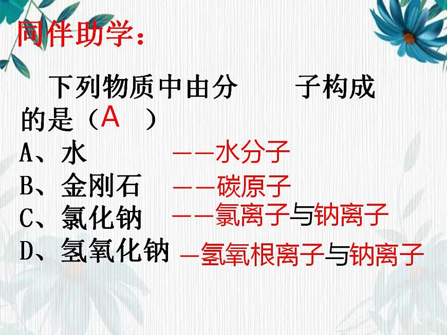 人教版九年級上冊化學(xué)  第三單元綜合與測試 課件   (共15張PPT)第6頁