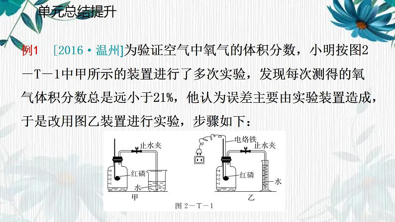 人教版九年级化学上册第二单元我们周围的空气复习课件(共32张PPT)第7页