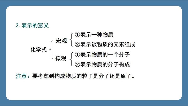 课题4 化学式与化合价 第1课时 化学式 课件05