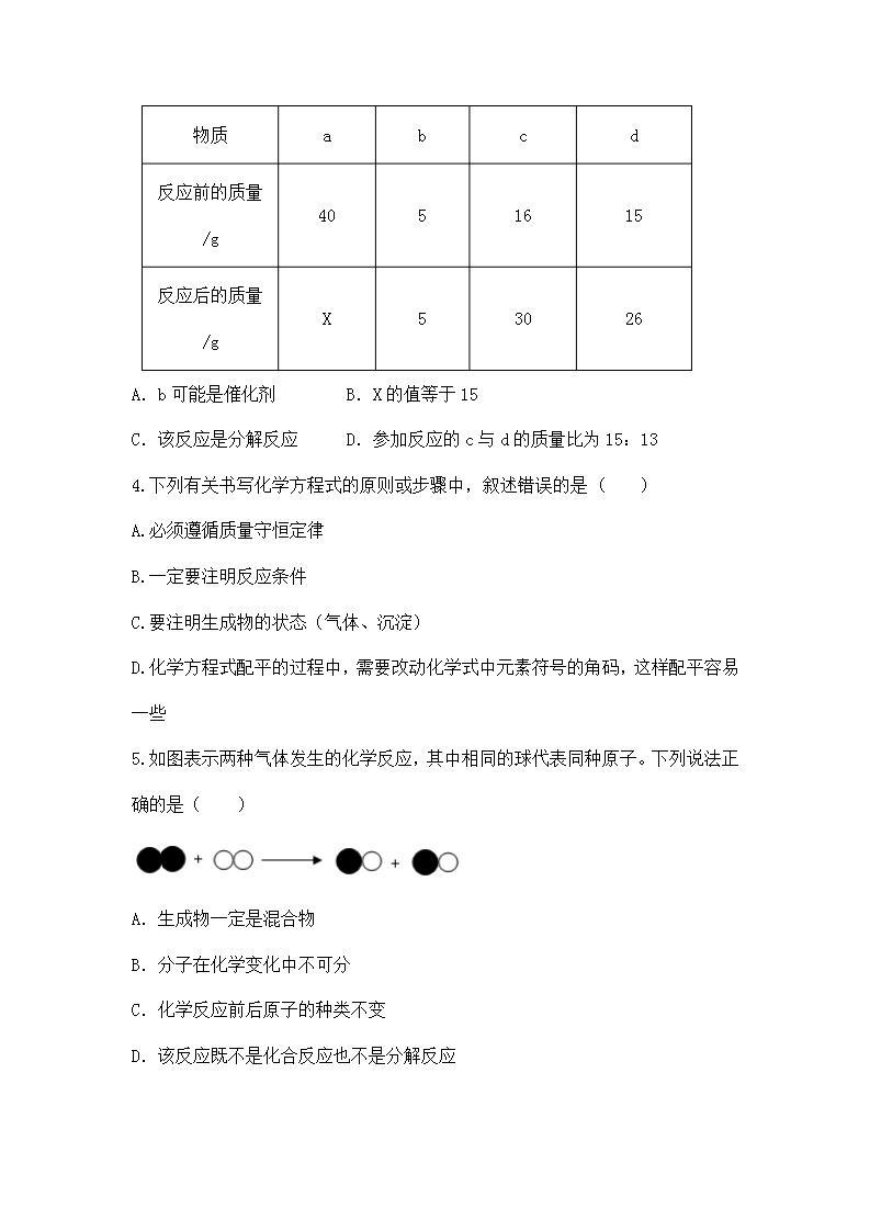 课题2《如何正确书写化学方程式》课件PPT+教学设计+同步练习02