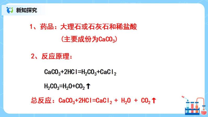 课题2《二氧化碳制取的研究》课件PPT+教学设计+同步练习08