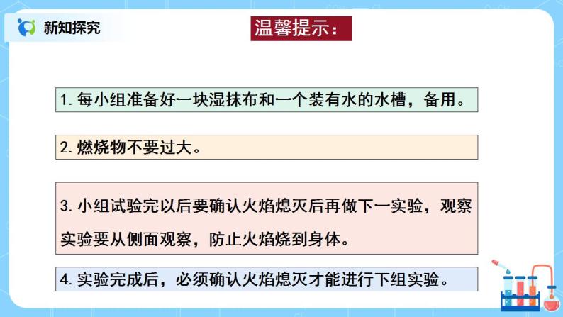 《实验活动3燃烧的条件》课件PPT+教学设计+同步练习04