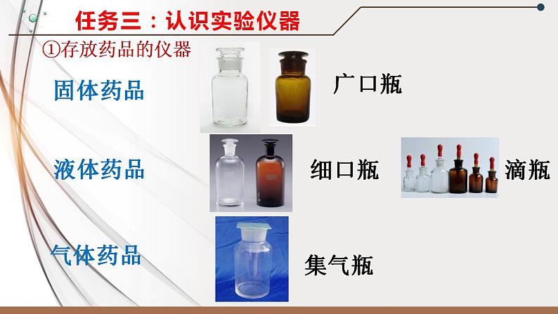 1.3《走进化学实验室》(1)课件+教案+练习+学案08
