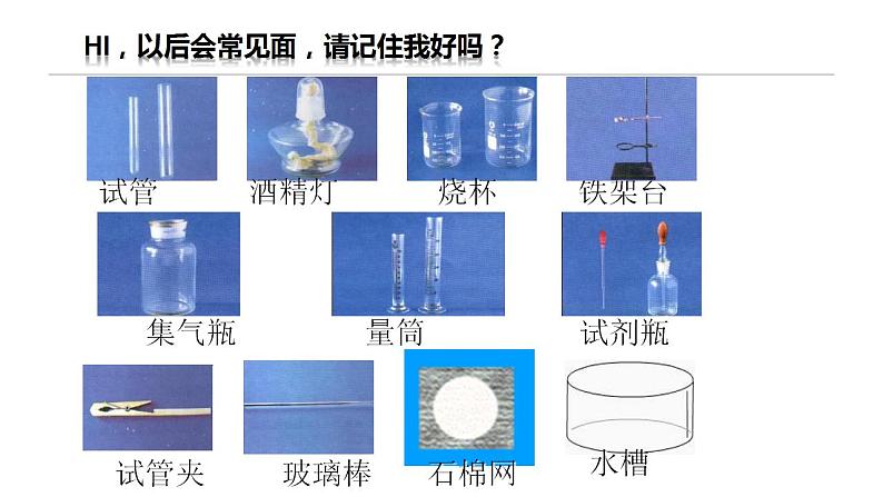 第一单元 课题3 走进化学实验室(第一课时)课件—2022-2023学年九年级化学人教版上册第4页