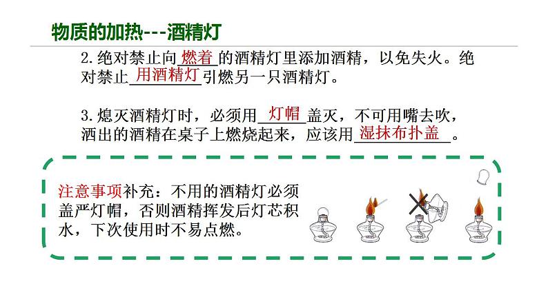 第一单元 课题3 走进化学实验室(第二课时)课件—2022-2023学年九年级化学人教版上册第4页