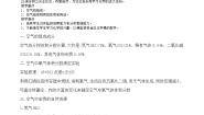 初中化学仁爱湘教版九年级上册专题二 空气和水单元1 多组分的空气教案
