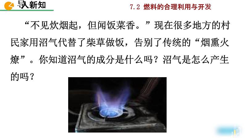 初中化学九上课题2 燃料的合理利用与开发精美课件第2页