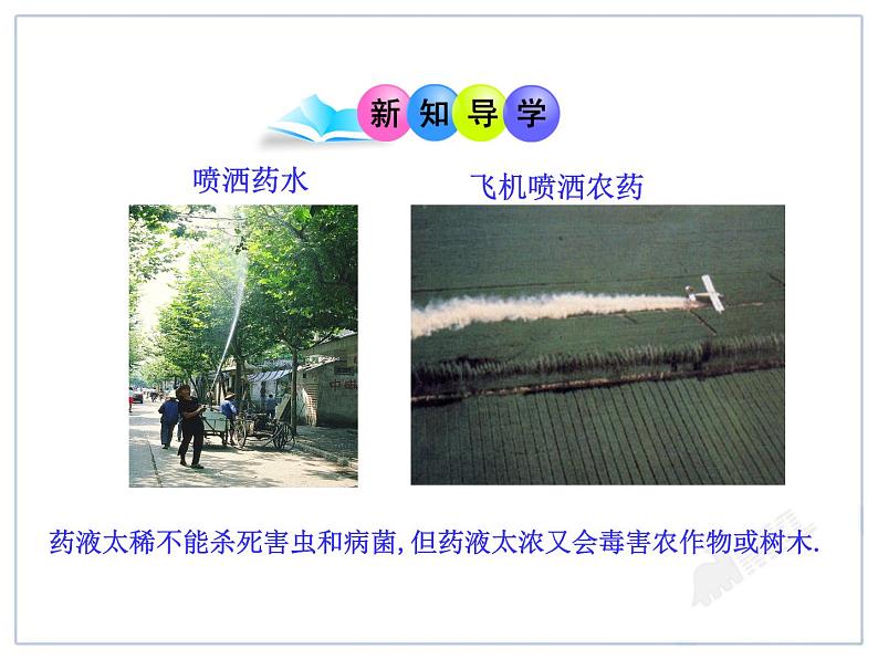 化学九年级下第9单元课题3 溶质的质量分数精品课件第3页