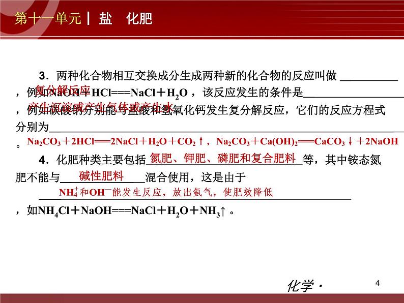 化学九年级下第11单元 盐 化肥教学课件04