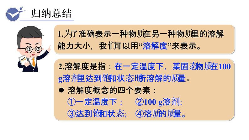 9.2 溶解度--(课件+教案)人教版九年级化学下册04
