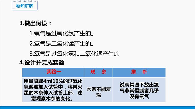 3.2 制取氧气 第1课时 同步课件 初中化学科粤版九年级上册07