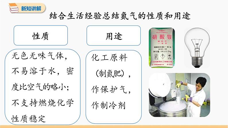 第二单元 课题1 空气 第2课时 同步教学课件 初中化学人教版九年级上册第7页