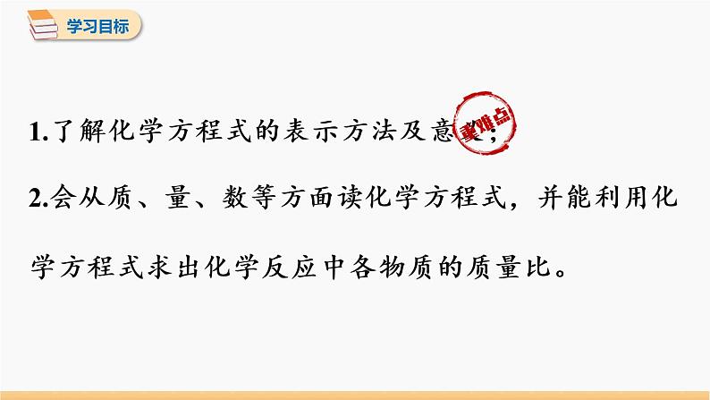第五单元 课题1 质量守恒定律 第2课时 同步教学课件 初中化学人教版九年级上册第2页