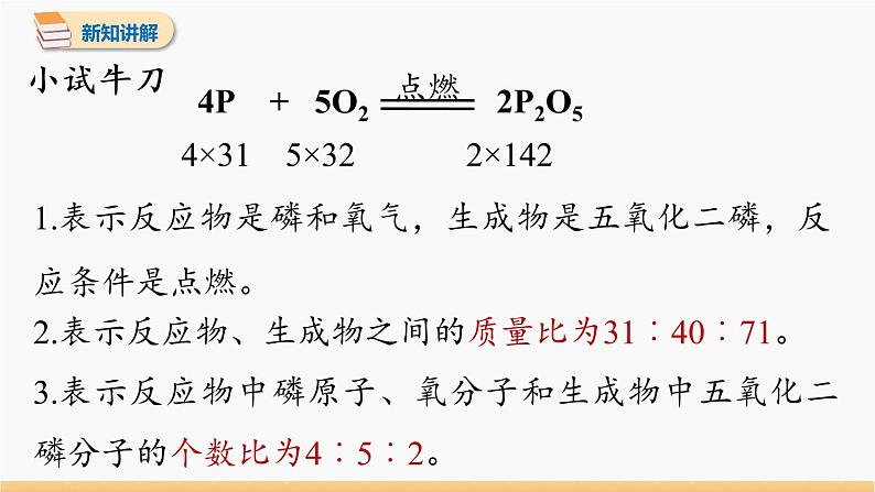 第五单元 课题1 质量守恒定律 第2课时 同步教学课件 初中化学人教版九年级上册第8页