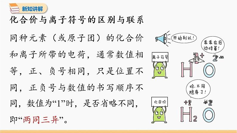 第四单元 课题4 化学式与化合价 第2课时 同步教学课件 初中化学人教版九年级上册07