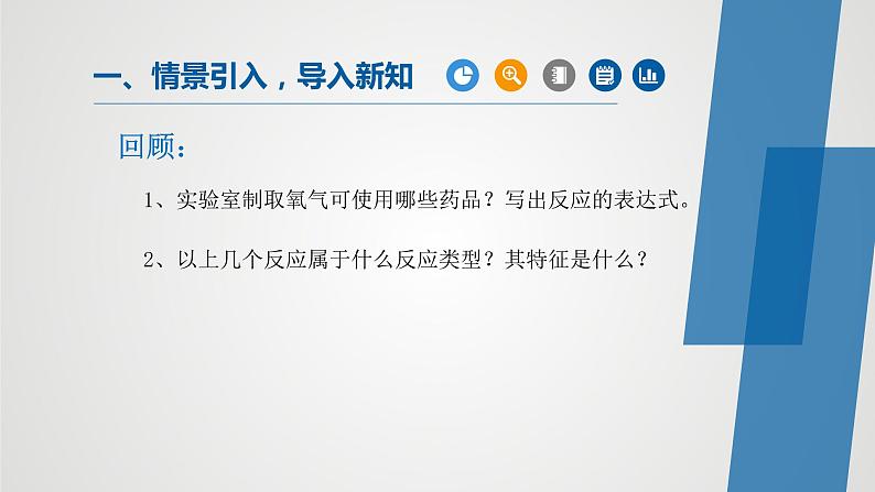 人教版化学九年级上册(公开课)课件:实验活动1 氧气的实验室制取与性质(第1课时)第1页
