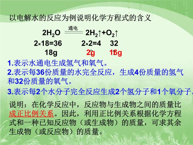 京改版九年级上册化学  7.3 依据化学方程式的简单计算 课件02