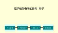 初中化学北京课改版九年级上册第3章 构成物质的微粒第二节 原子核外电子的排布 离子授课课件ppt