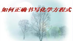 初中化学北京课改版九年级上册第二节 化学方程式课文内容ppt课件