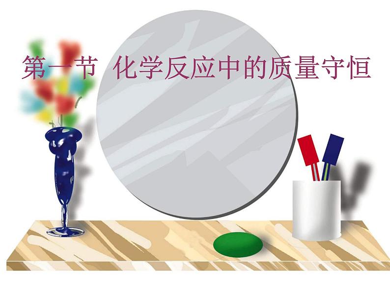 鲁教版九年级上册化学 5.1 化学反应中的质量守恒 课件第1页