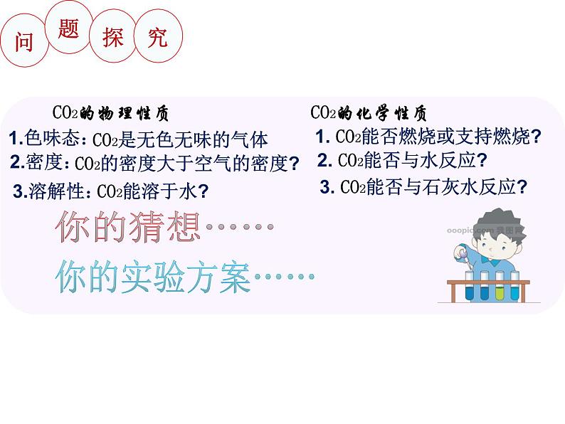 鲁教版九年级上册化学 6.3 大自然中的二氧化碳 课件第4页