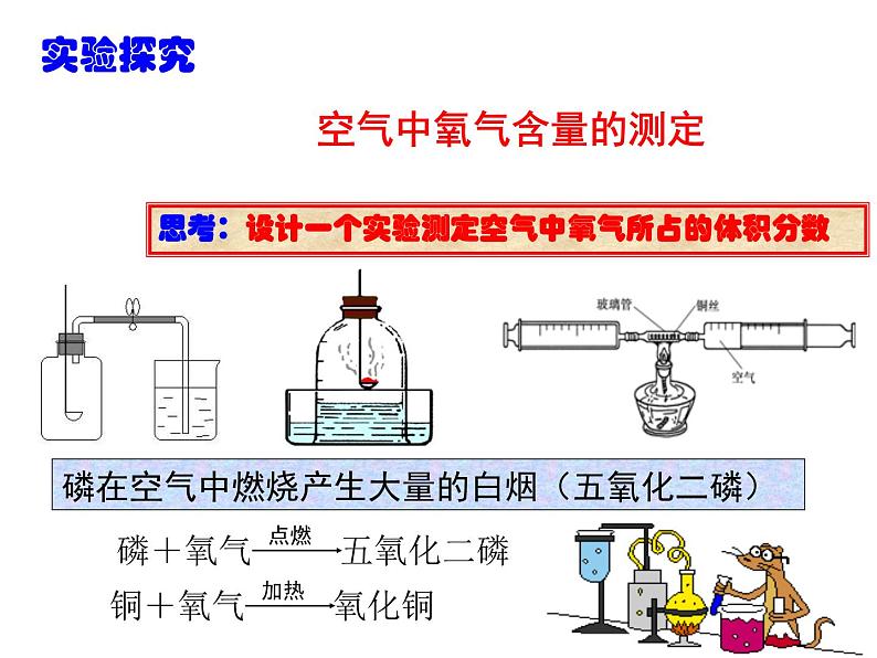 鲁教版九年级上册化学 4.1 空气的成分 课件第8页