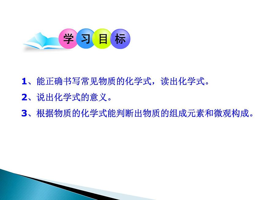 魯教版九年級上冊化學(xué) 4.2 物質(zhì)組成的表示 課件第2頁