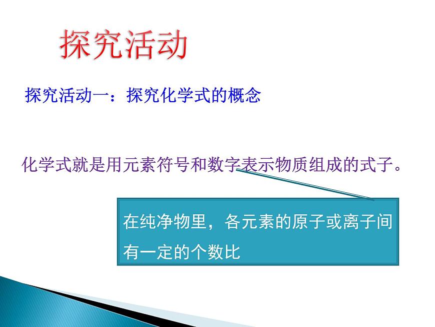 魯教版九年級上冊化學(xué) 4.2 物質(zhì)組成的表示 課件第8頁