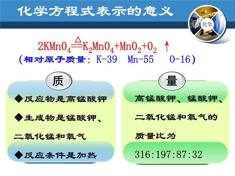 人教版九年级上册化学 5.3 利用化学方程式的简单计算 课件04
