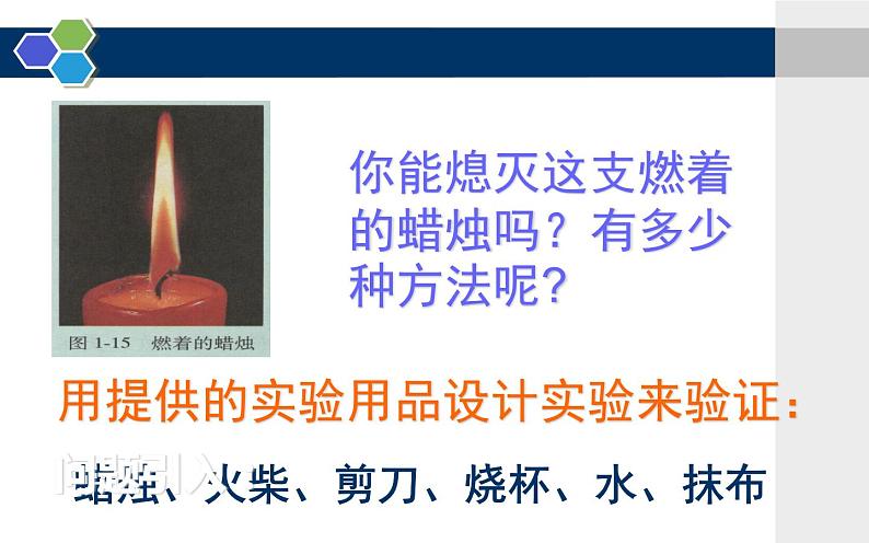 人教版九年级上册化学 实验活动3 燃烧的条件 课件02