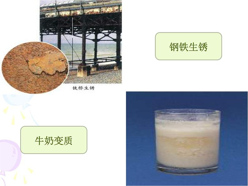 人教版九年级上册化学 1.1 物质的变化和性质 课件04