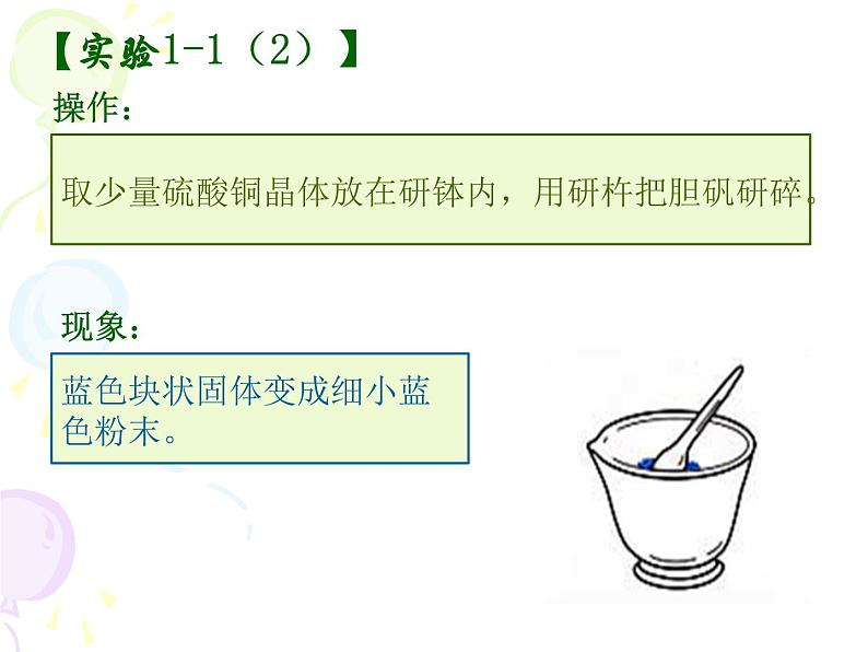 人教版九年级上册化学 1.1 物质的变化和性质 课件06