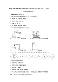 2019-2020学年湖北省武汉市第三寄宿学校九年级（下）月考化学试卷（3月份）