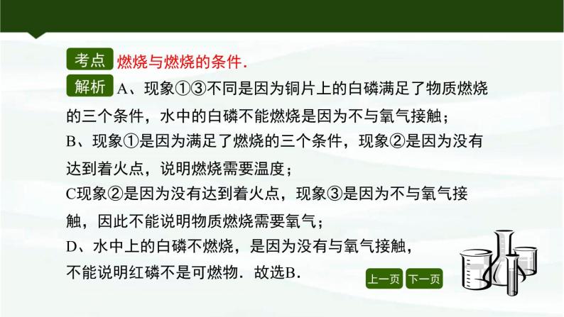 鲁教版初中化学九上 第六单元  第一节 燃烧与灭火课件07