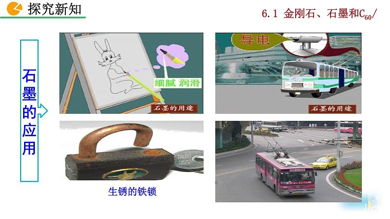 课题1 金刚石、石墨和C60第8页