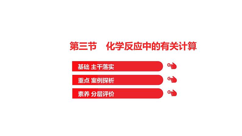 第五单元 第三节 化学反应中的有关计算 课件 2022-2023 鲁教版 化学 八年级第1页