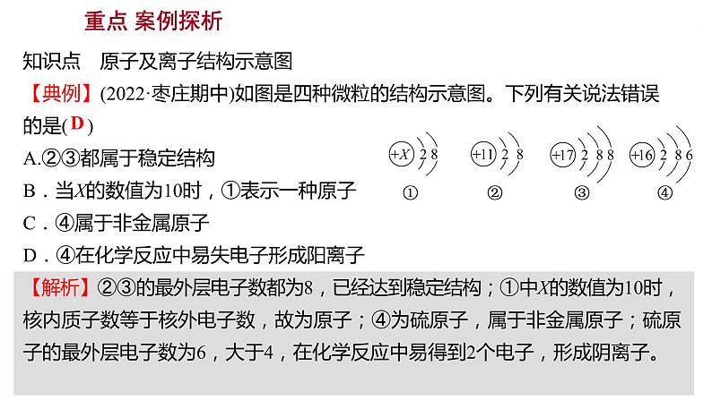 第三单元 第一节 第2课时 原子中的电子 课件 2022-2023 鲁教版 化学 八年级第8页