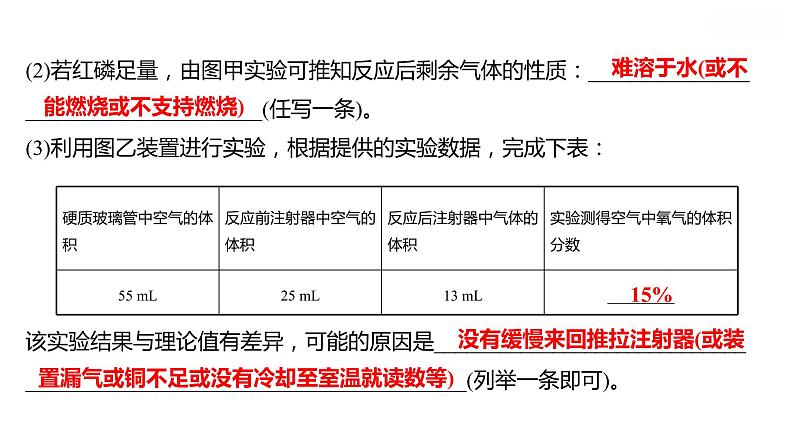 第四单元 第一节 第1课时 空气的组成 课件 2022-2023 鲁教版 化学 八年级07