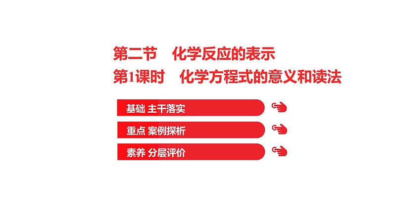 第五单元 第二节 第1课时 化学方程式的意义和读法 课件 2022-2023 鲁教版 化学 八年级01